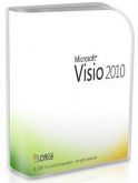 Mídia DVD Microsoft Visio 2012