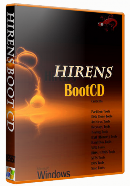 Mídia CD BOOT Hiren 15.1