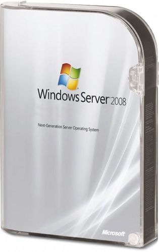 Mídia DVD Windows Server 2008